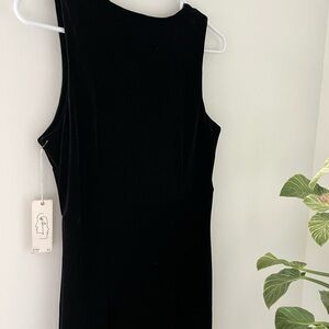 Vintage Eddie Bauer Velvet Dress Size S